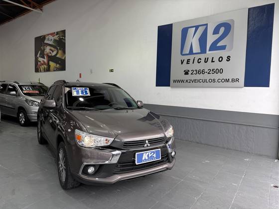 MITSUBISHI ASX 2.0 4X2 16V FLEX 4P AUTOMÁTICO MITSUBISHI ASX 2.0 4X2 16V FLEX 4P AUTOMÁTICO